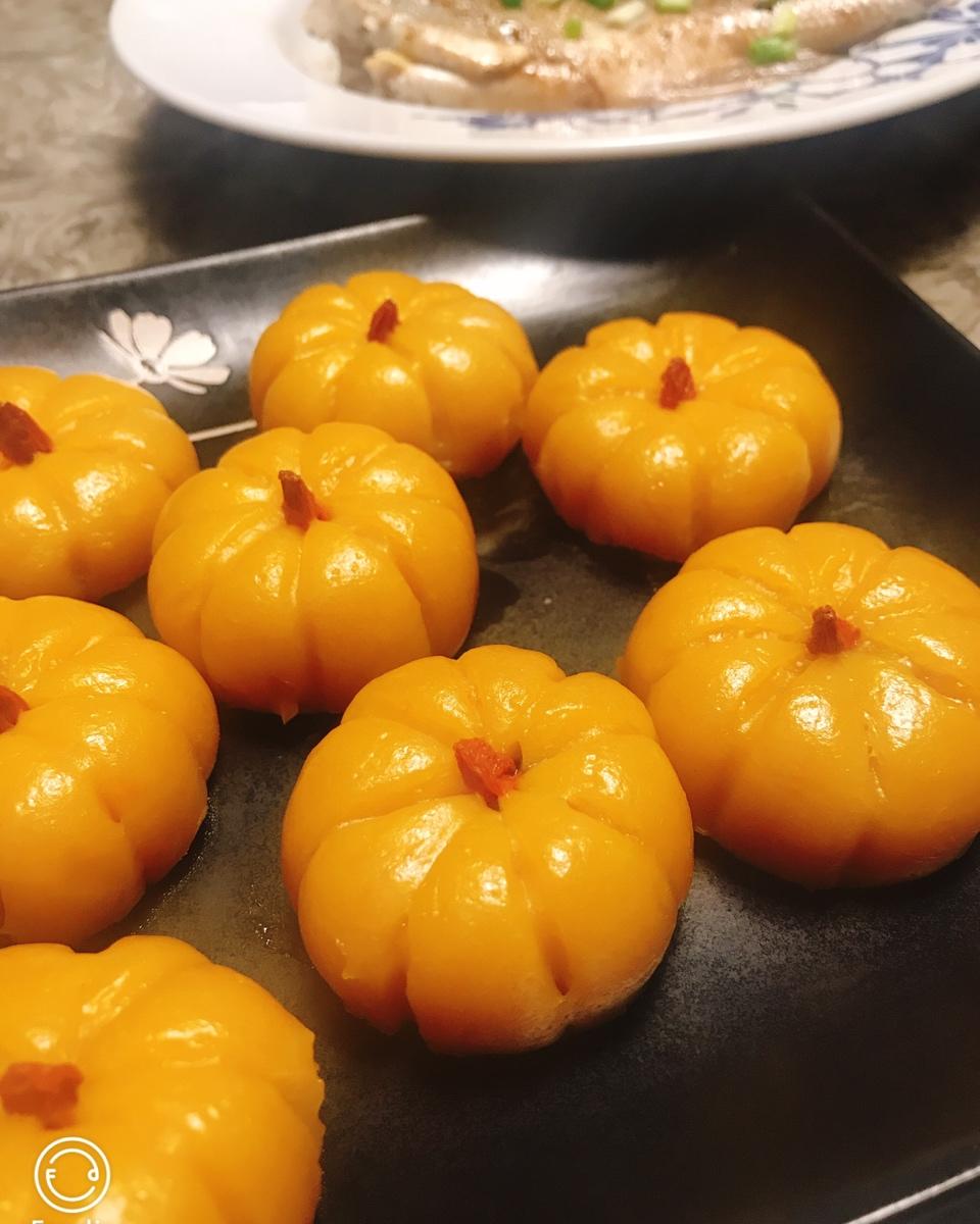 仿真南瓜饼