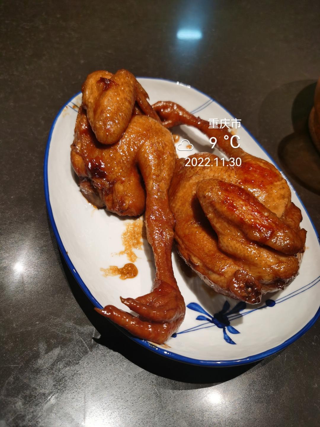 简单又美味的“酱油鸡”