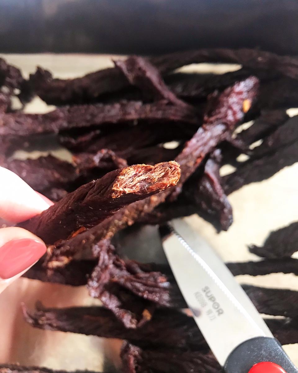 超好吃的风干牛肉干