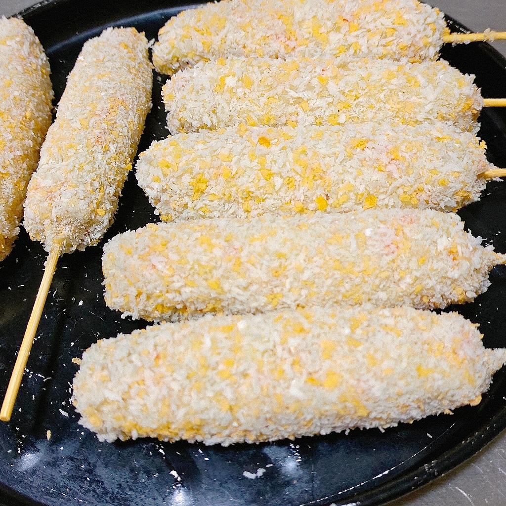 芝士热狗棒 免油炸