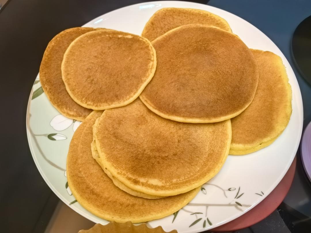 软乎乎玉米面饼