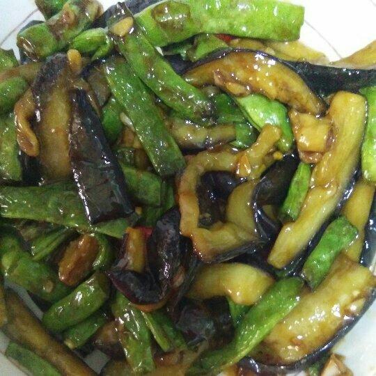 茄子豆角