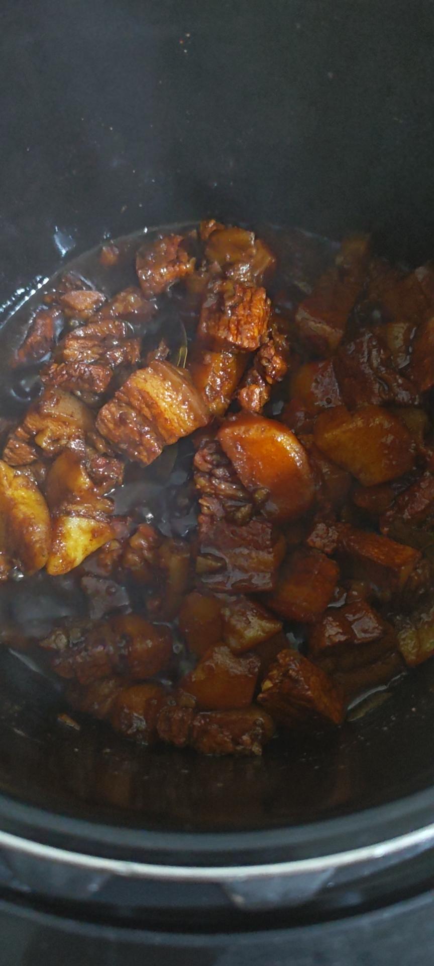 高压锅版超简单红烧肉