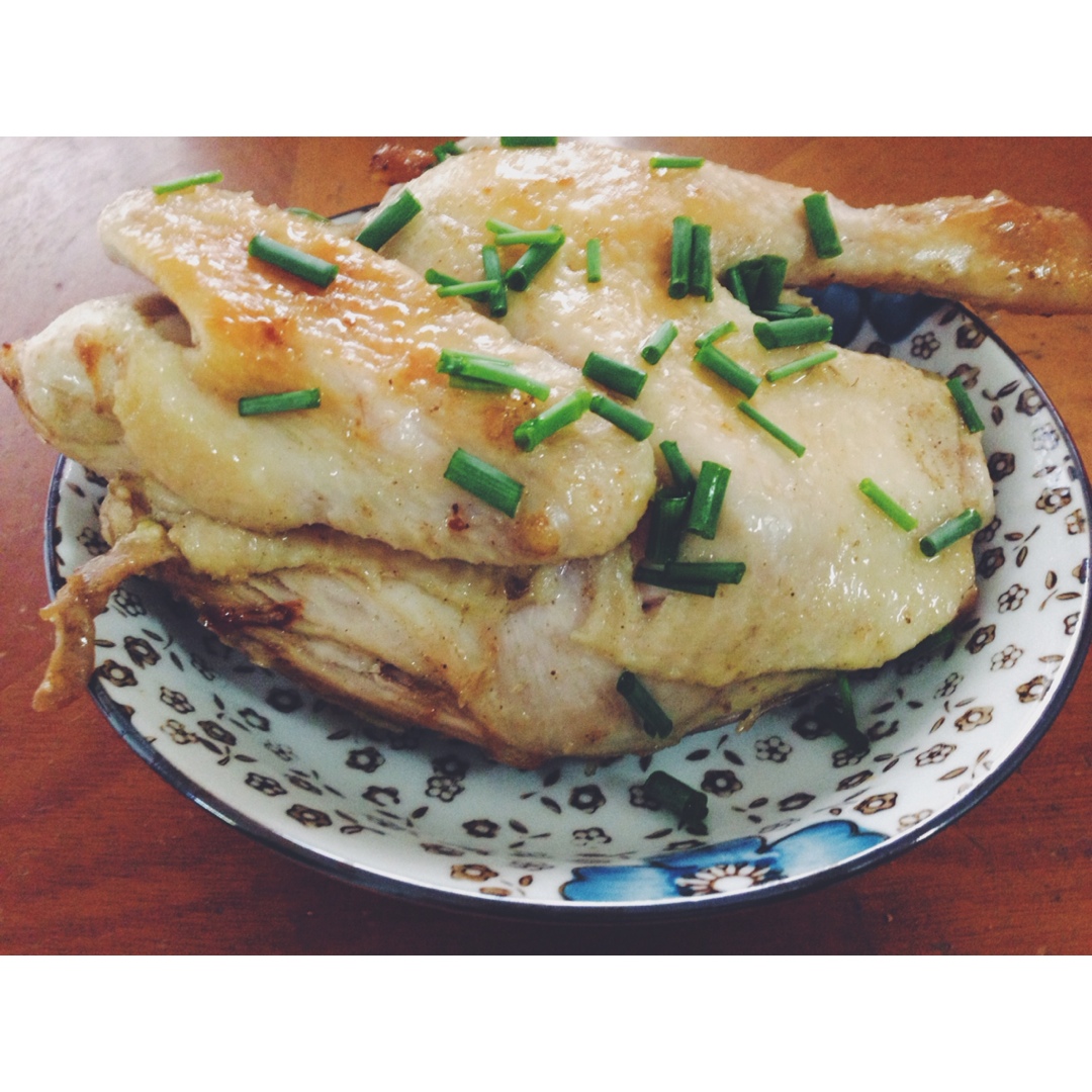 盐焗鸡（电饭锅版）