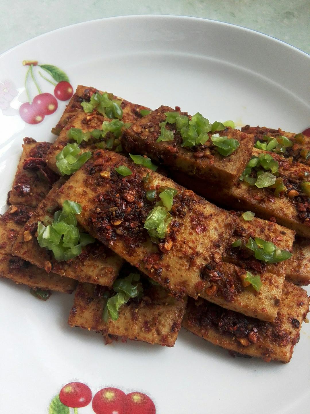 烤豆腐