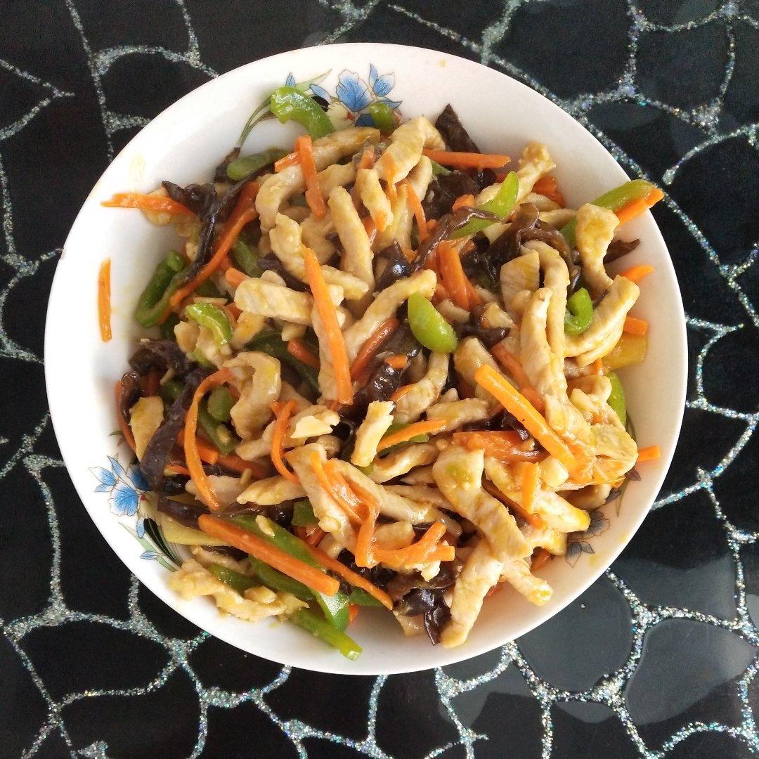 鱼香肉丝（家常简易版）