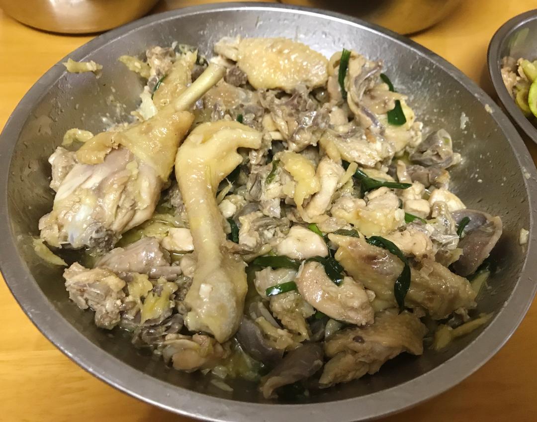 姜葱鸡