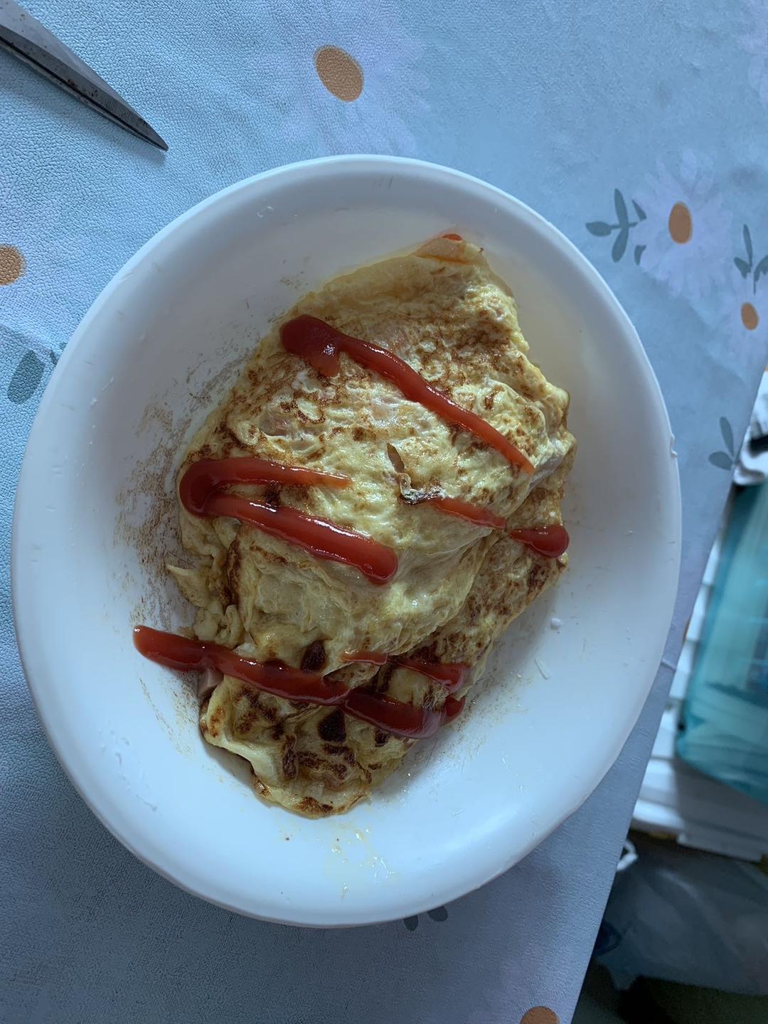 【韩剧日漫经典美食/蛋包饭君！】难度指数：★★★★