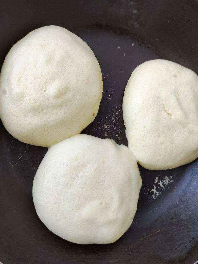 10分钟搞定网红舒芙蕾松饼🥞超松软『步骤详细附视频』『平底锅美食』