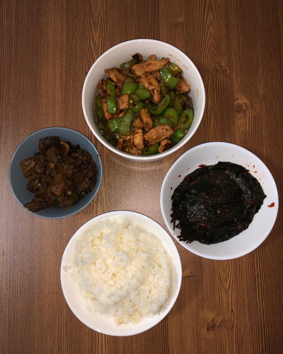 尖椒肉丝