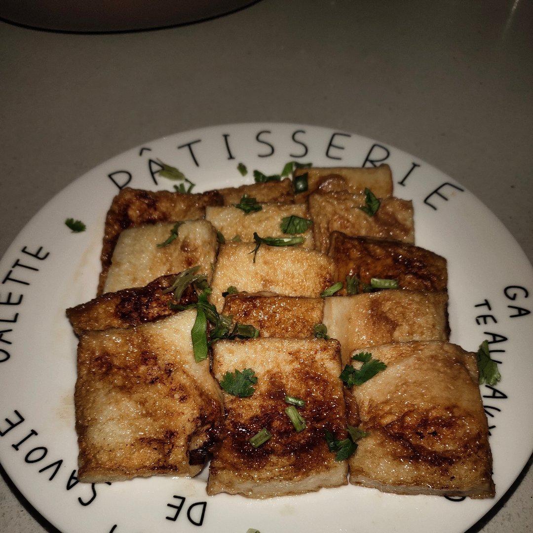 香煎千叶豆腐