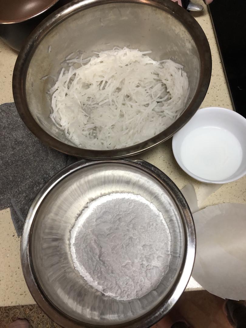 零难度鲜甜萝卜糕（潮汕菜头粿）