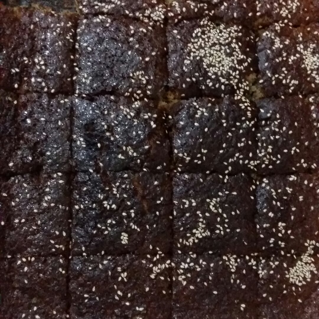 红糖枣泥核桃蛋糕