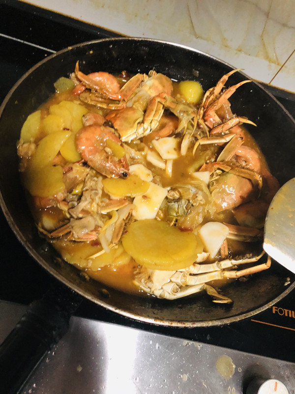 肉蟹煲 图片 Sunshine 下厨房 肉蟹煲 图片 Sunshine 下厨房