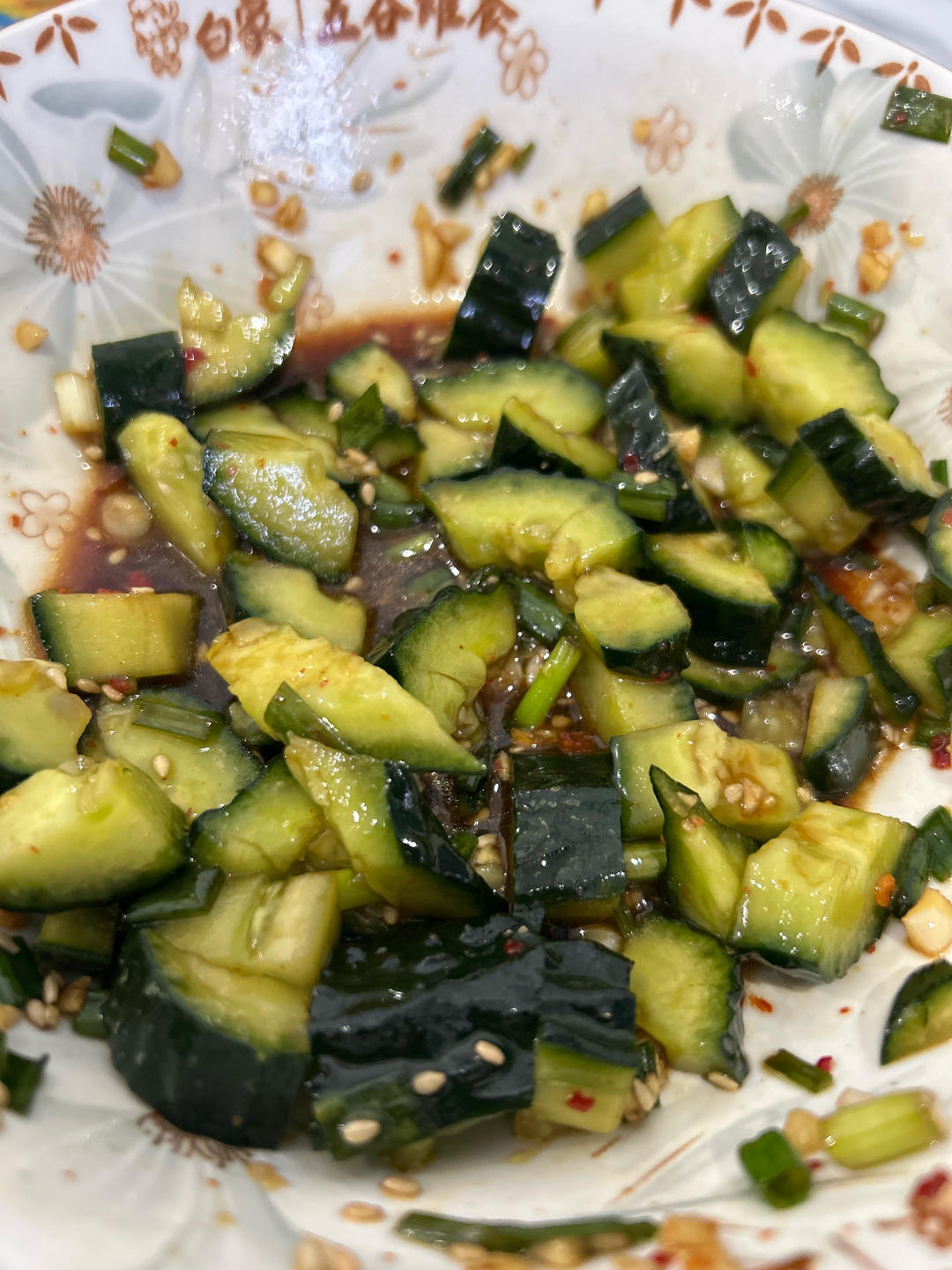 🌈酸酸辣辣巨开胃～超过瘾的凉拌黄瓜