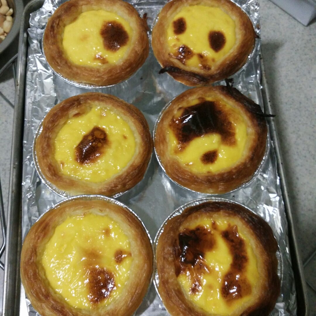 超完美味道超正的蛋挞配方，比KFC的还要嫩还要香~做过最好吃的蛋挞配方