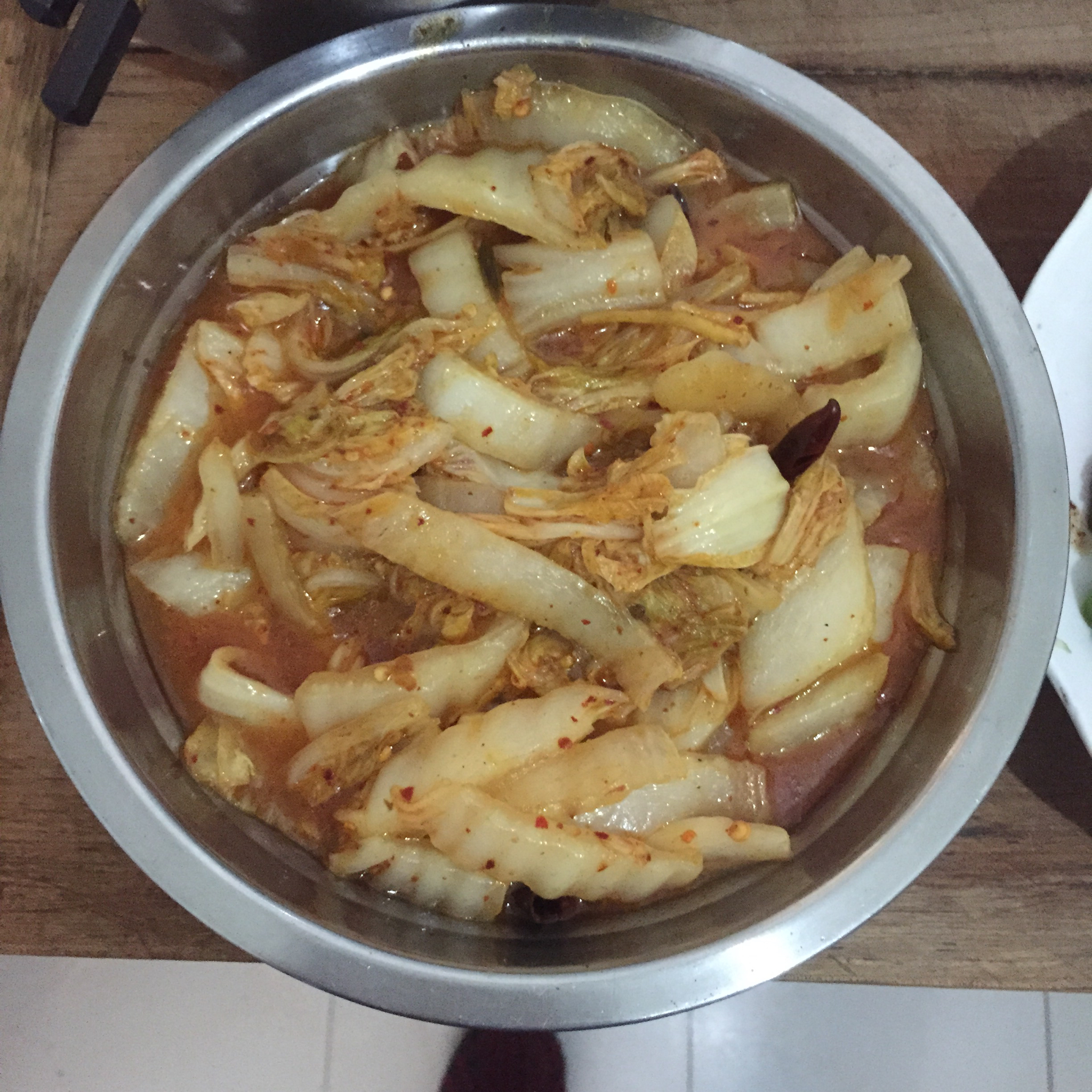 酸辣白菜