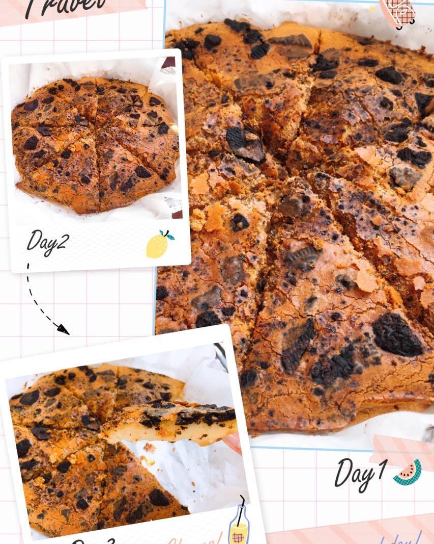 只要5分钟，搅一搅就能成的快手【奥利奥年糕】甜品