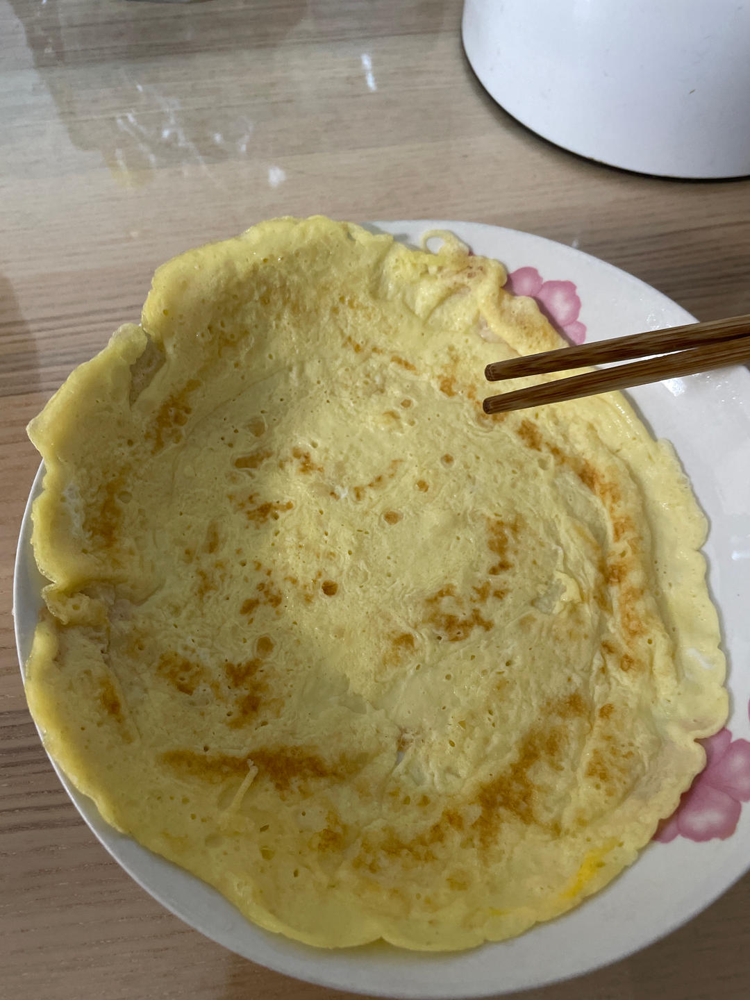 女儿从小吃到大的鸡蛋饼