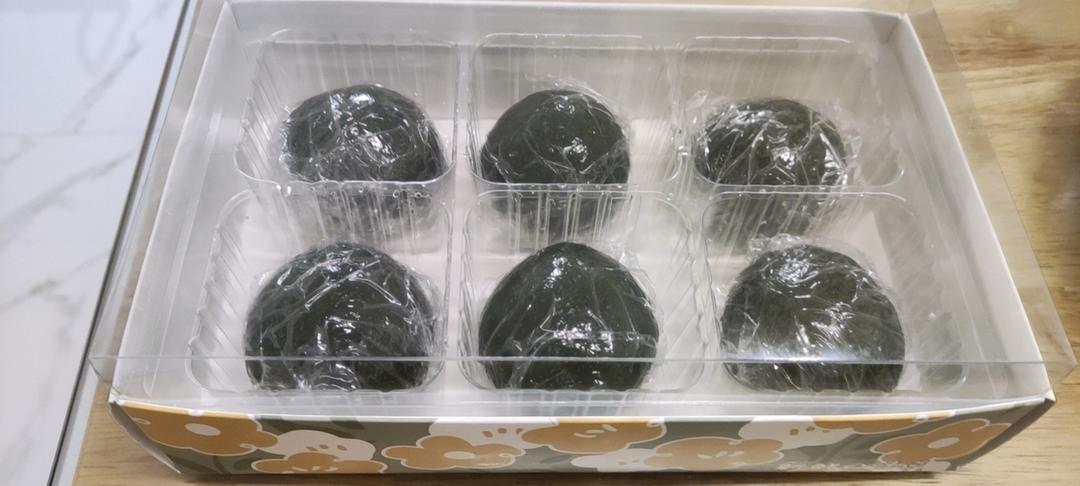 《Tinrry+》咸蛋黄肉松青团+红豆沙青团