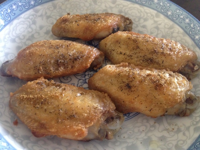 盐煎鸡翅