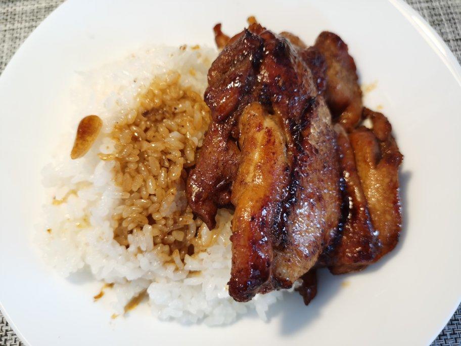比外卖好吃的照烧鸡腿饭
