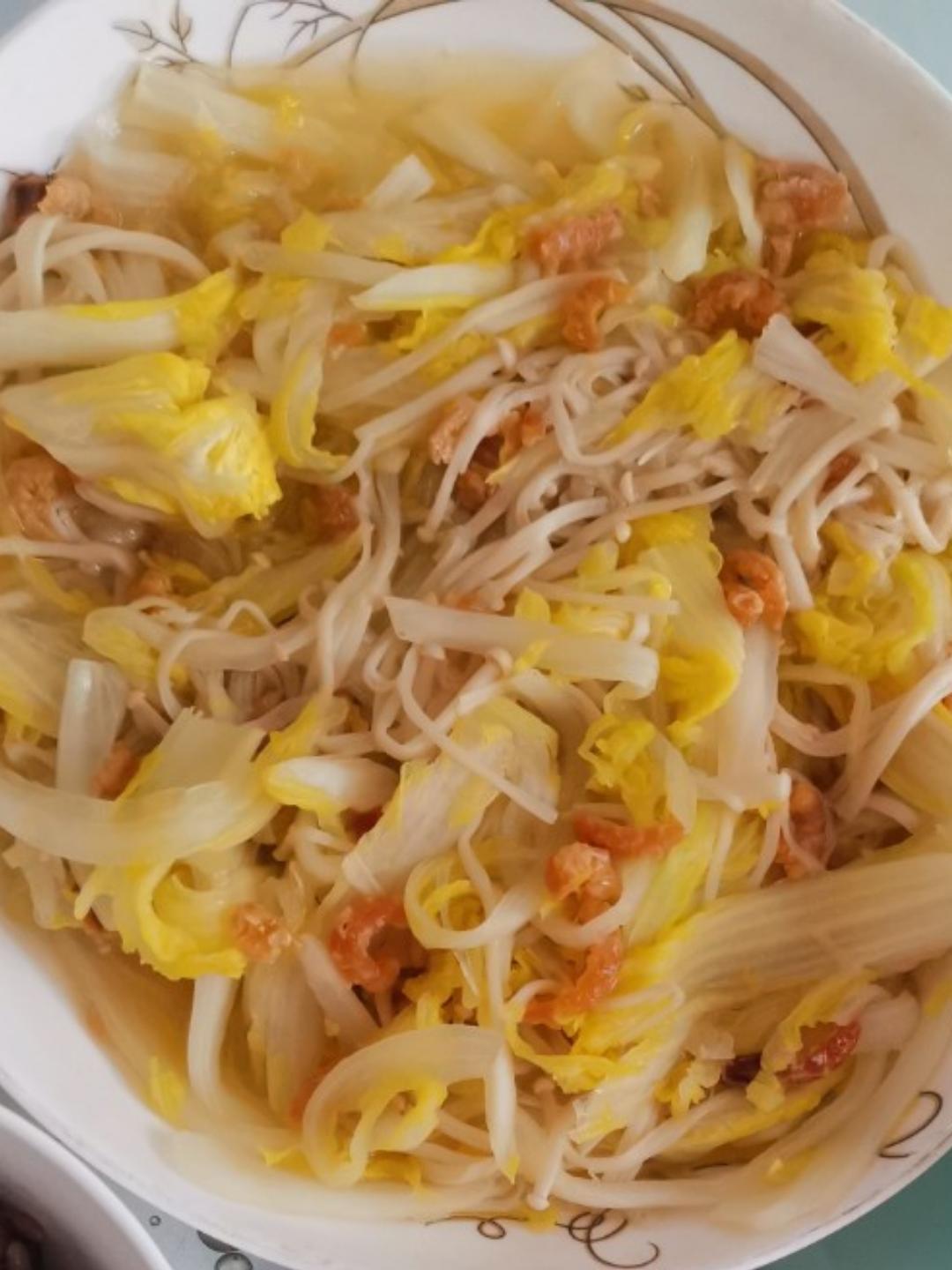上汤娃娃菜