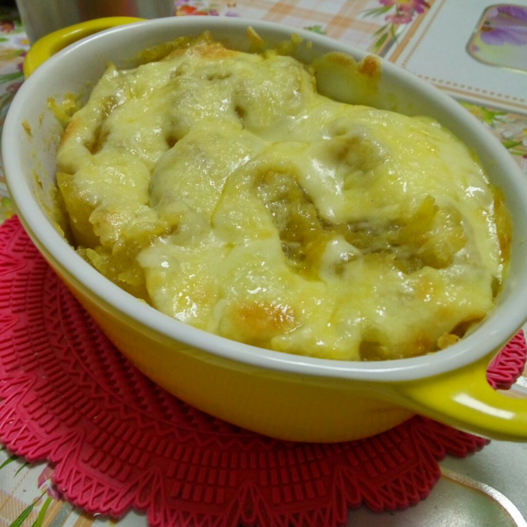 奶油红薯焗饭（低卡焗饭）