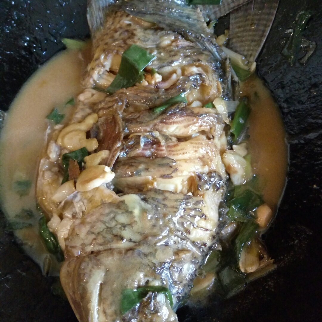 堂妈教你红烧鱼