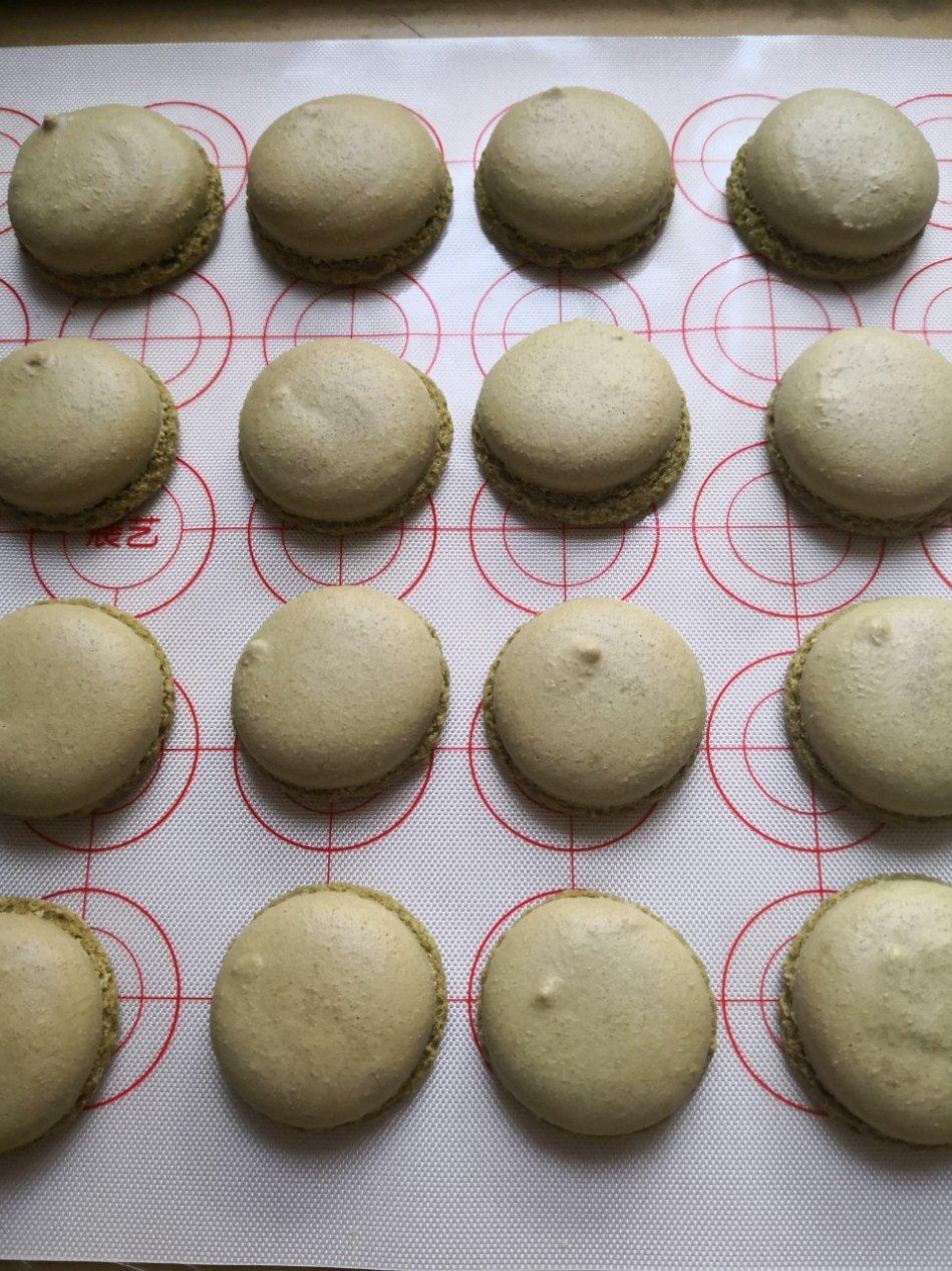 零色素马卡龙【汉堡马、意式蛋白霜】