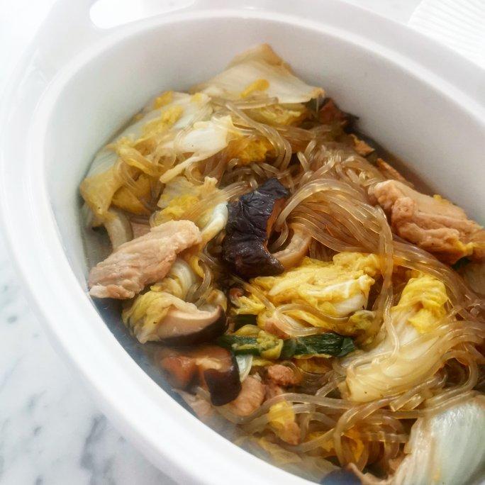白菜炖粉条