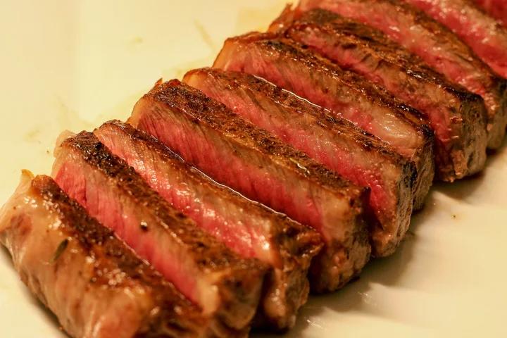 简单的香煎和牛排