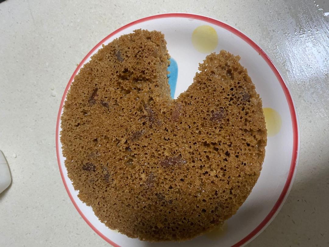 红枣红糖发糕      6寸版     简单好吃非常适合新手