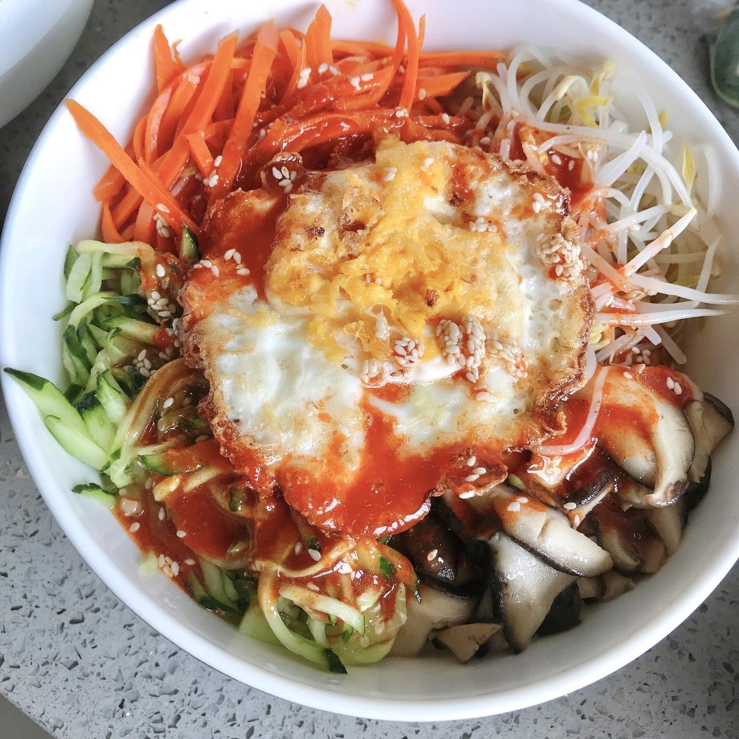 超美味的韩国拌饭
