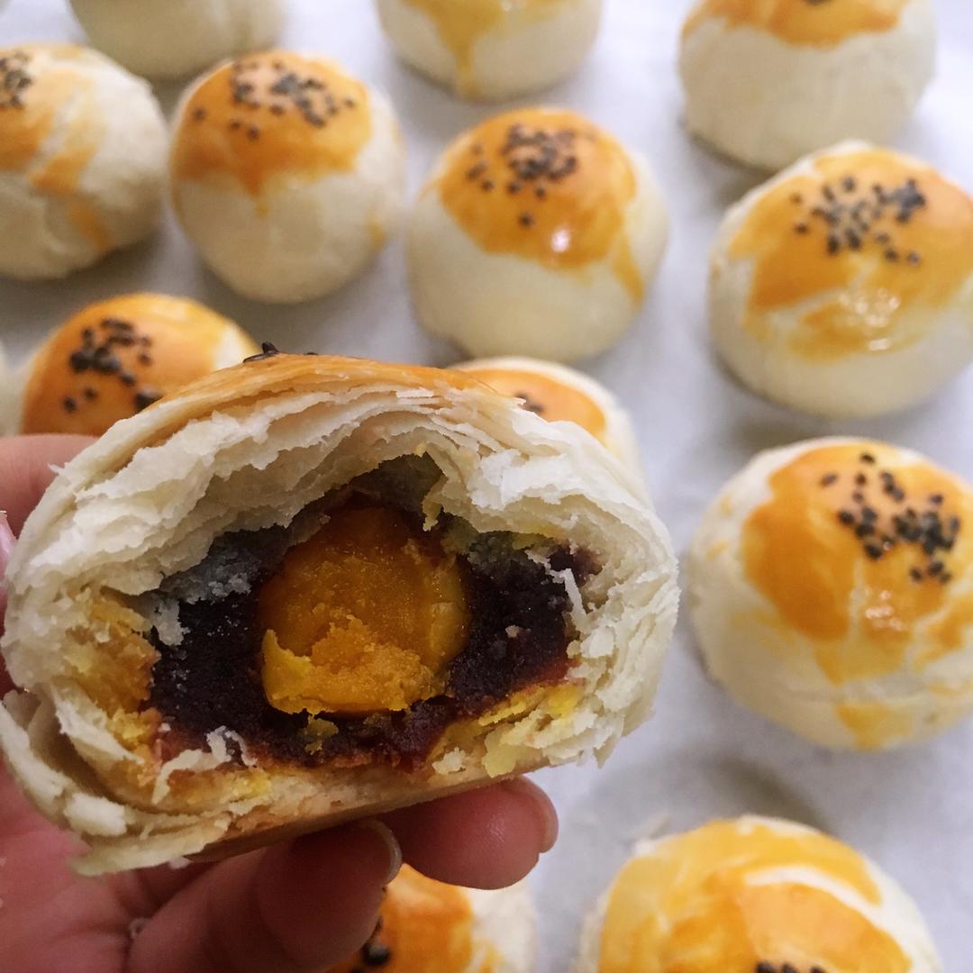 蛋黄酥酥酥（超级奶香黄油版）