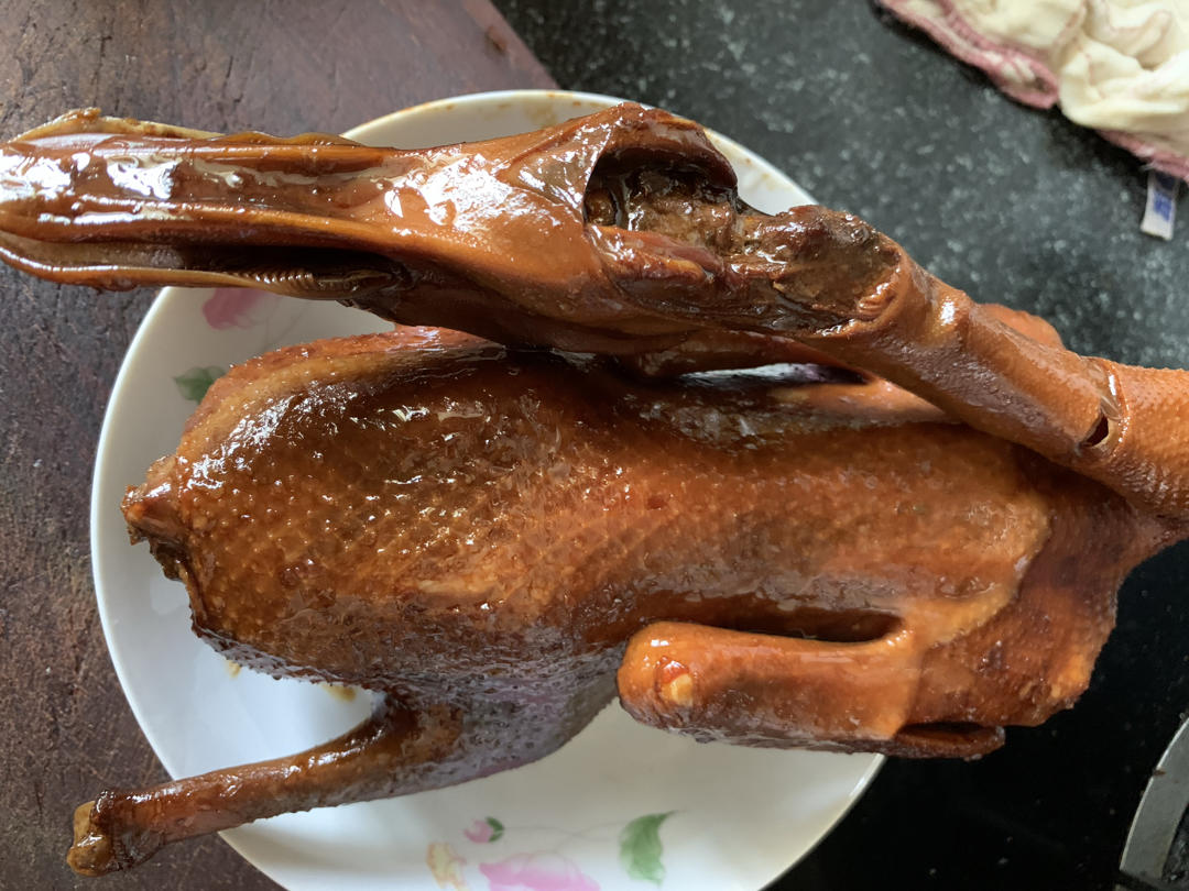 好吃到舔手指的麻油鸭、酱鸭