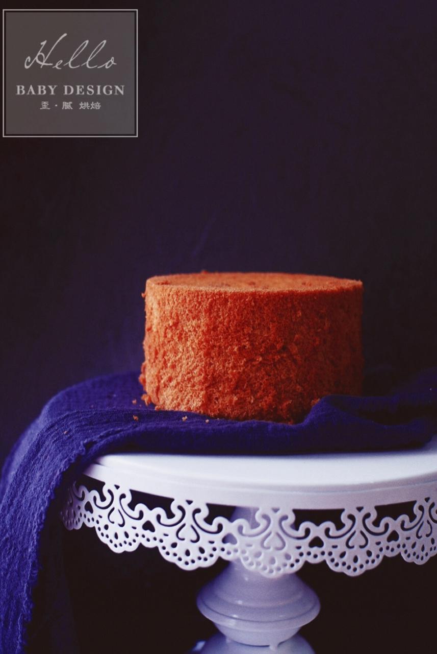 好吃到感动的咸焦糖戚风