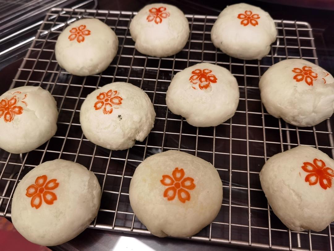 椒盐月饼 月饼 传统苏式月饼