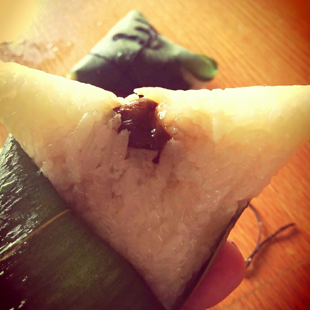 红豆蜜枣小脚粽