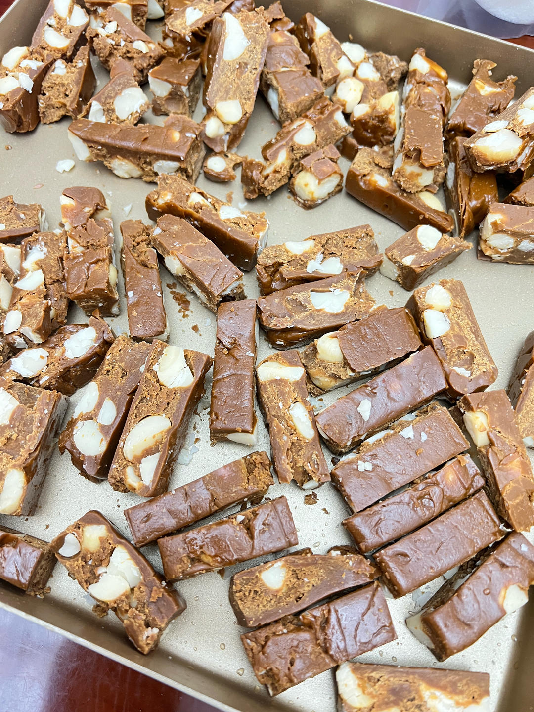 夏威夷果太妃糖（咖啡味）