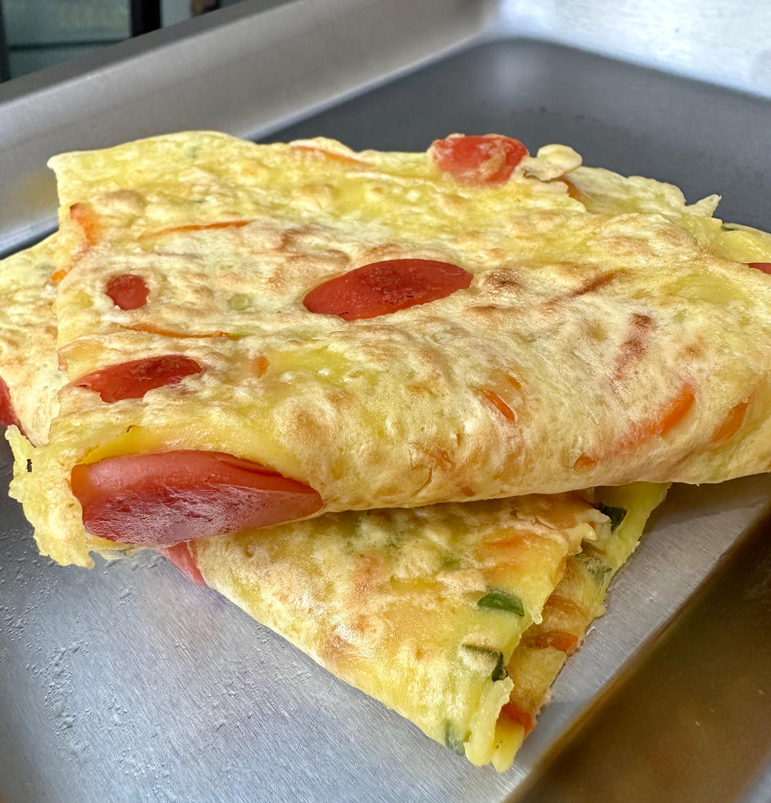 超软筋道的鸡蛋软饼