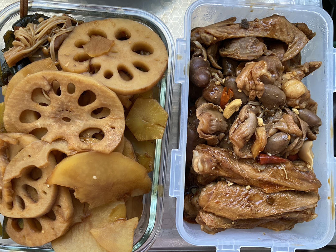 自制周黑鸭（味道和店里一样）