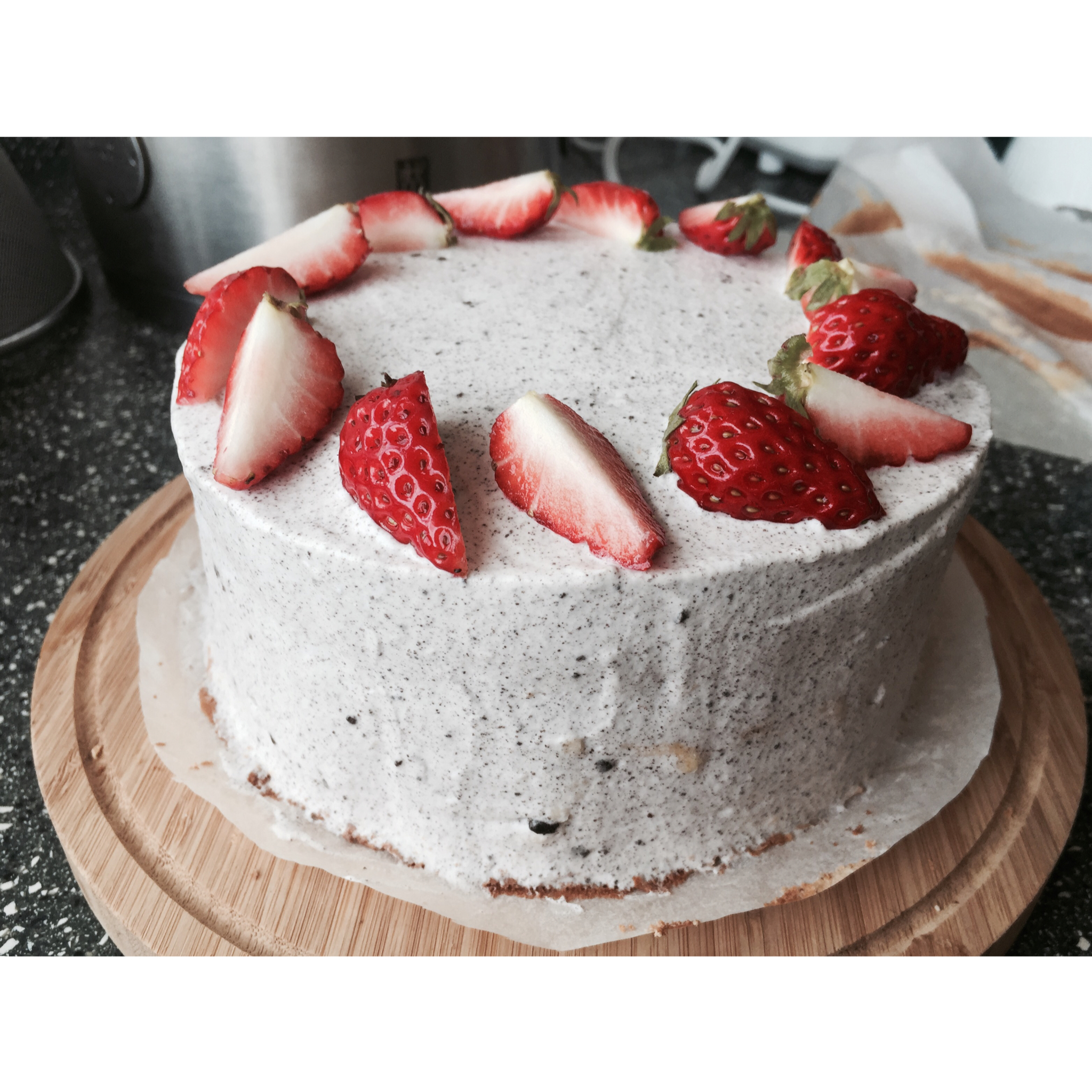 奥利奥咸奶油蛋糕