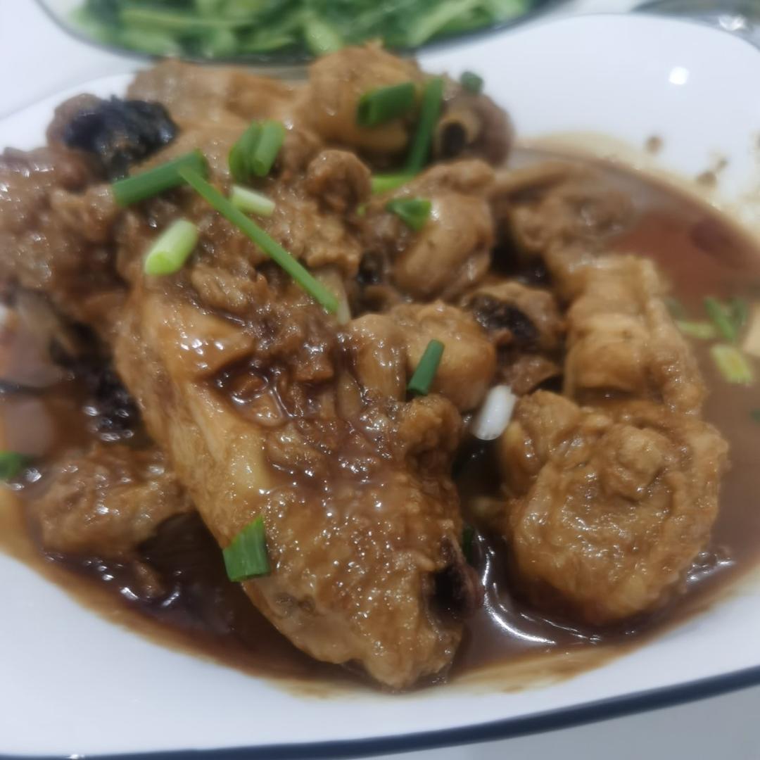 红烧鸡翅