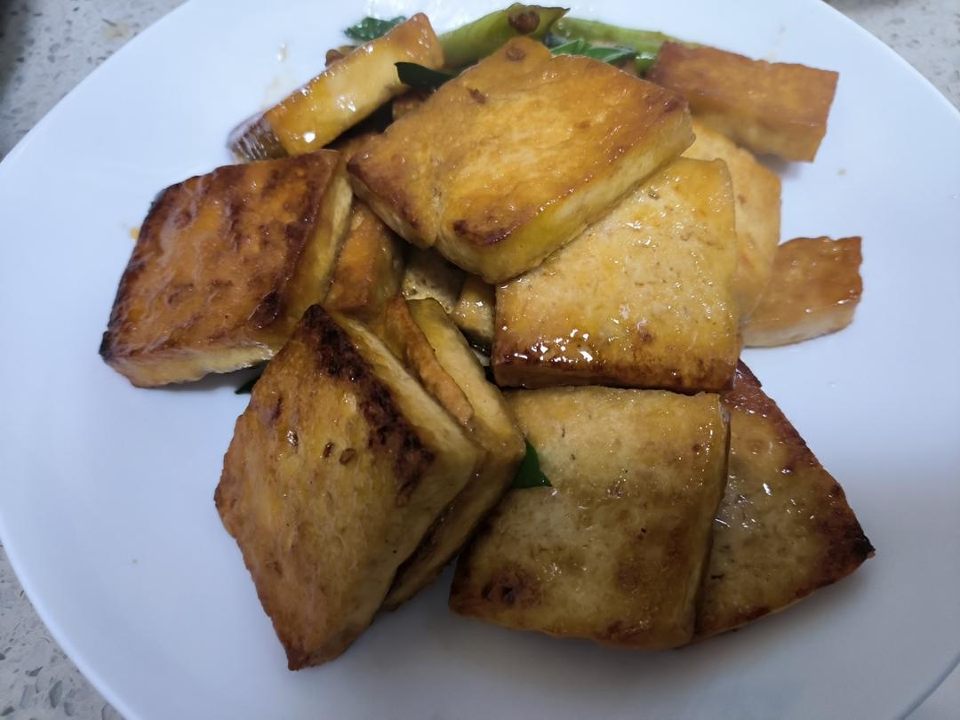 香煎老豆腐