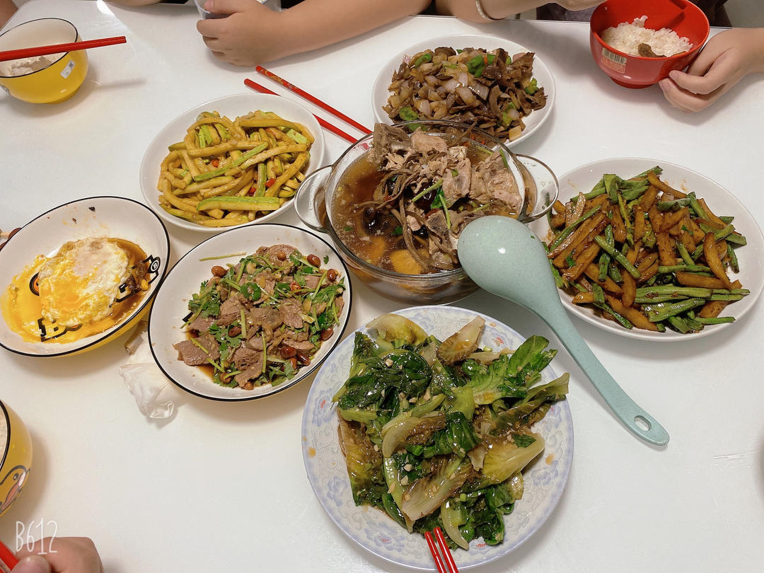 凉拌牛肉