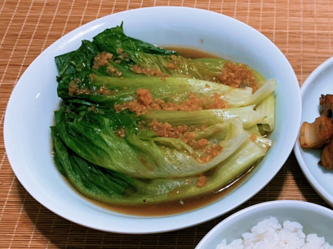蚝油生菜