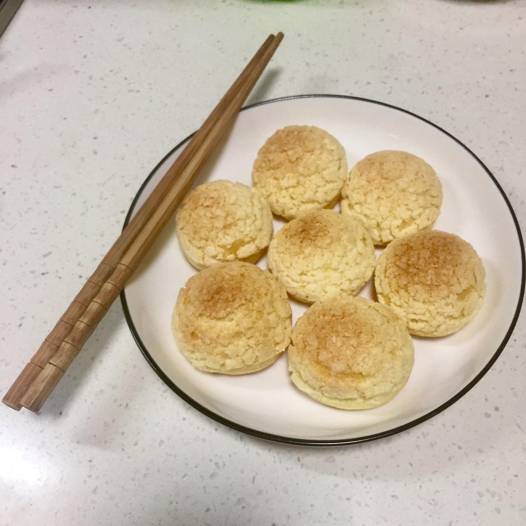十分美味的酥皮泡芙