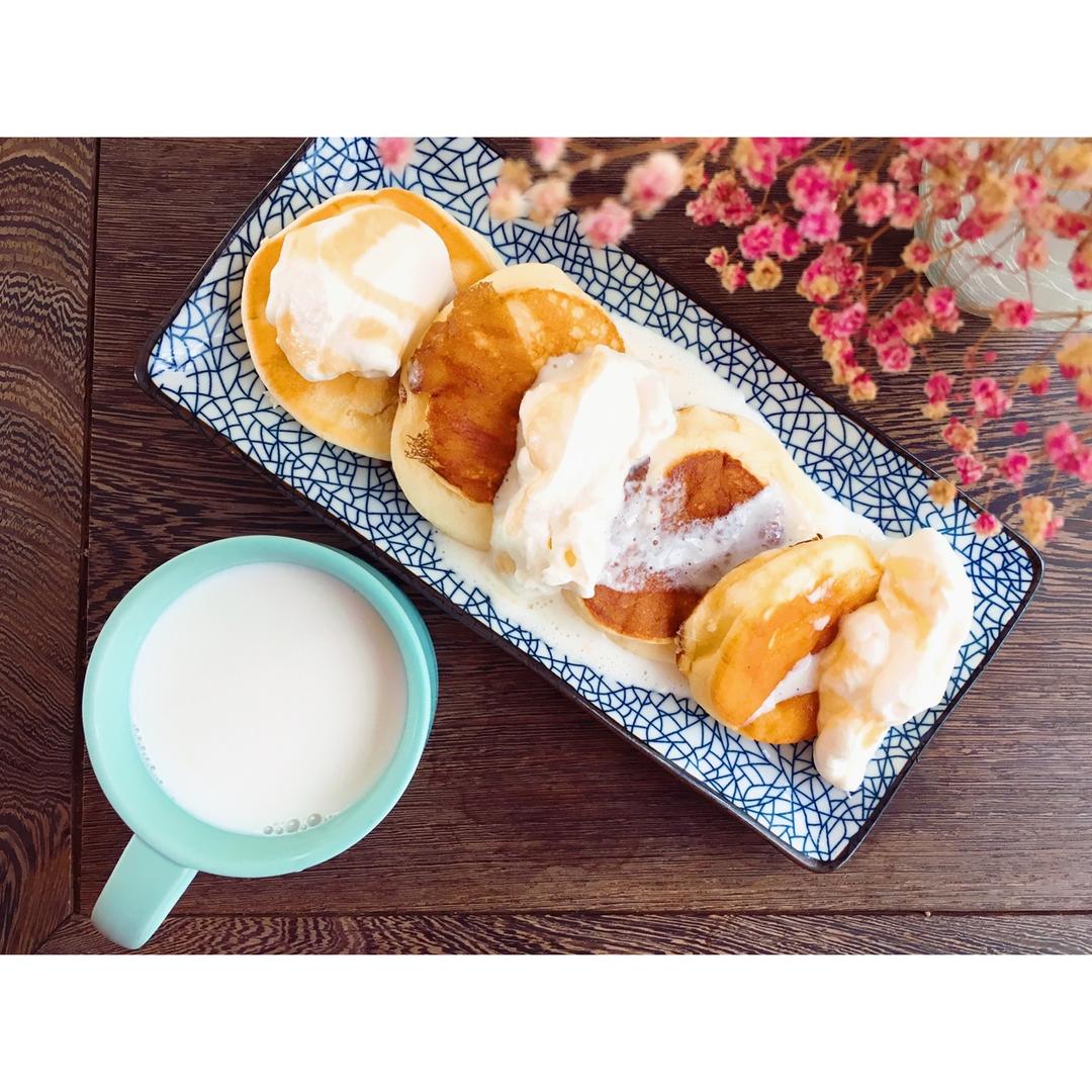 舒芙蕾松饼