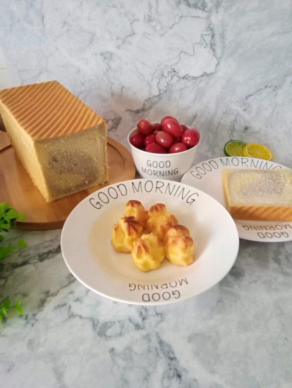 德普烤箱食谱——双色土司